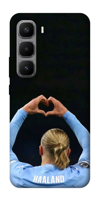 Чохол на Infinix Hot 60 Pro+ Erling Haaland V2 фото 1 з 1