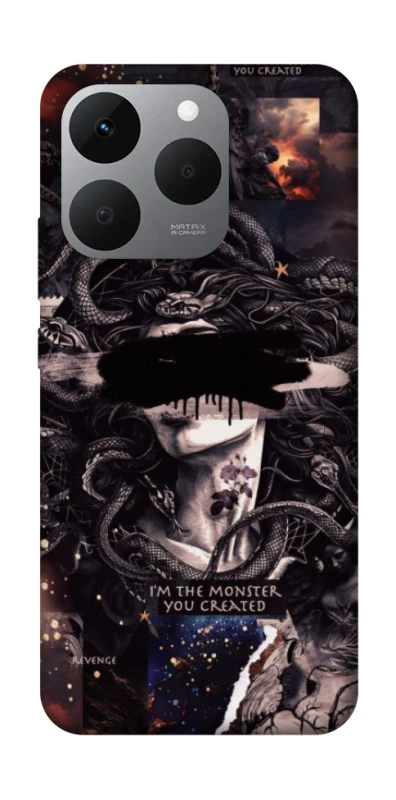 Чехол на Realme 15T Monster you created фото 1 из 1