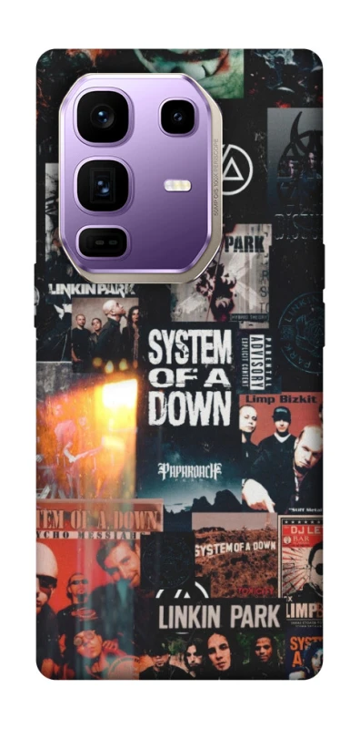 Чехол на Infinix Note 50 Pro+ Best abums ver.1 фото 1 из 1