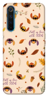 Чохол на Realme 6 Pro Fall in love with Stitch фото 1 з 1