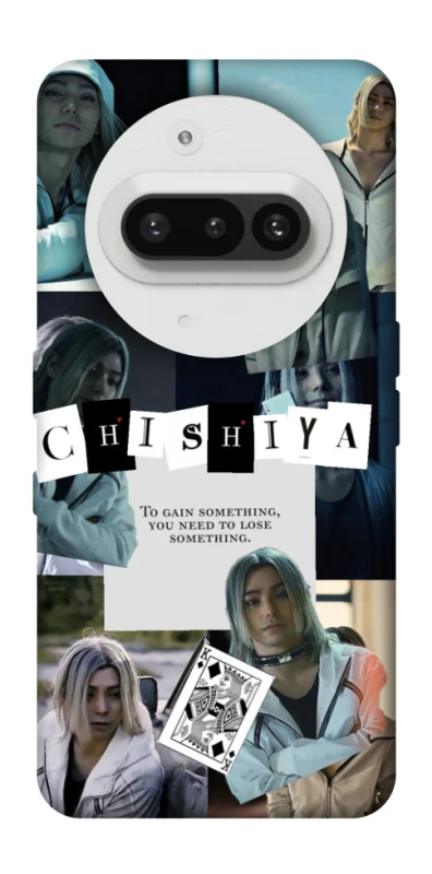 Чохол на Nothing Phone (3a) Alice in Borderland ver.4 фото 1 з 1