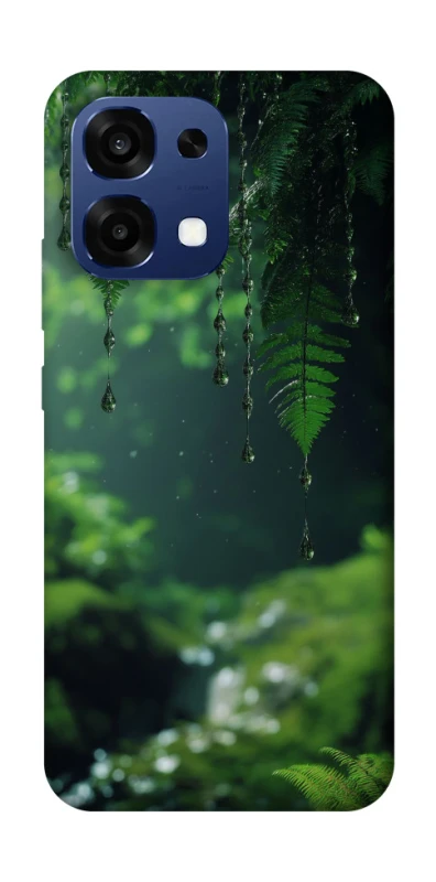 Чехол на Oppo A6 Pro 4G/5G rain forest фото 1 из 2