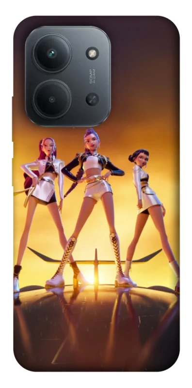 Чохол на Xiaomi Redmi 15C (EU) K-Pop Demon Hunters ver.2 фото 1 з 1