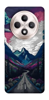 Чохол на Oppo Reno 12 F 4G/5G Намальовані гори фото 1 з 1