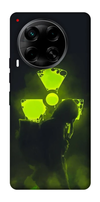 Чохол на TECNO Camon 30 (CL6) Радіація v2 фото 1 з 1