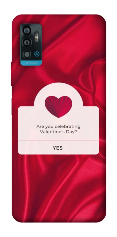 Чохол на ZTE Blade A71 Love aesthetic ver.1 фото 1 з 1