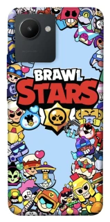 Чехол на Realme C30 Brawl Stars ver.2 фото 1 из 1