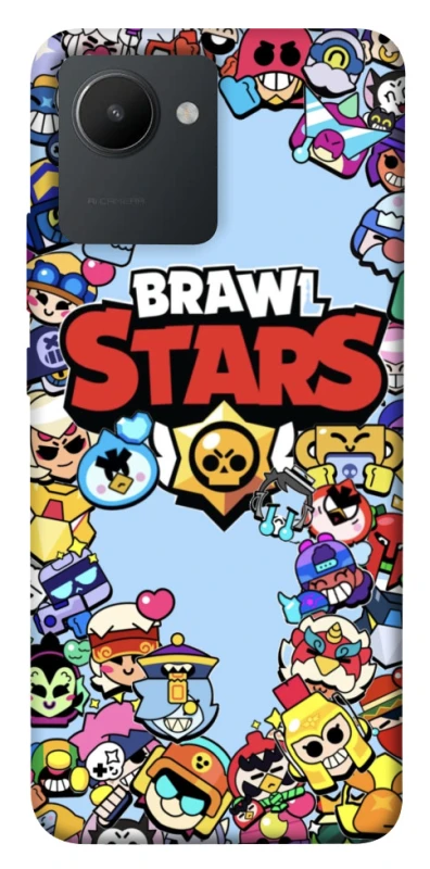 Чехол на Realme C30s Brawl Stars ver.2 фото 1 из 1