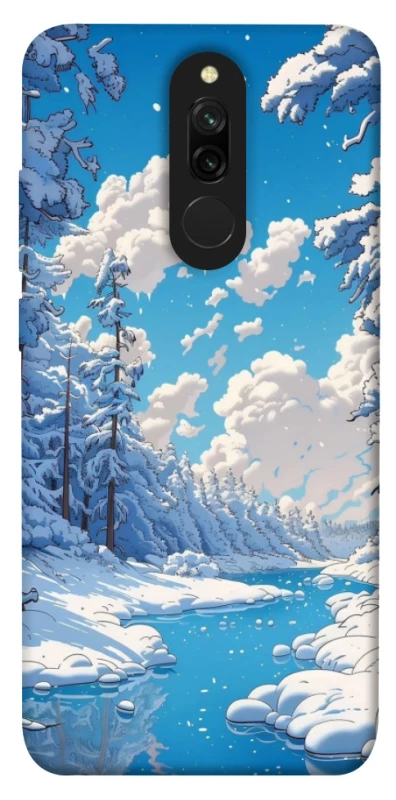 Чехол на Xiaomi Redmi 8 Winter art фото 1 из 1