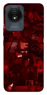 Чохол на Vivo Y02 Love collage ver.5 фото 1 з 1