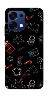 Чехол на Oppo A6 Pro 4G/5G Christmas spirit ver.6 фото 1 из 2