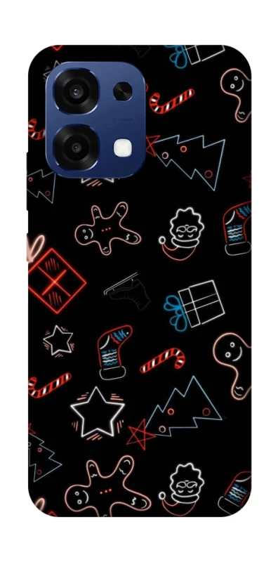 Чехол на Oppo A6 Pro 4G/5G Christmas spirit ver.6 фото 2 из 2