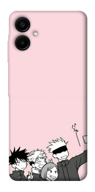 Чохол на Samsung Galaxy A06 jujutsu kaisen v1 фото 1 з 1