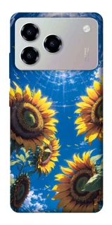 Чохол на ZTE Blade A76 Sunflowers фото 1 з 1