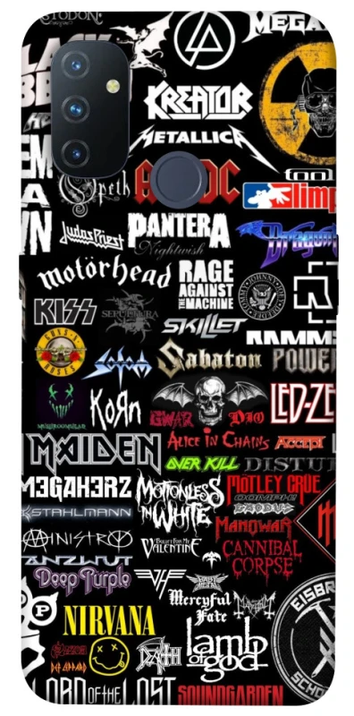 Чохол на OnePlus Nord N100 My playlist ver.4 фото 1 з 1