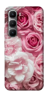 Чохол на Infinix Hot 60 Pro Рожеві Квіти фото 1 з 1