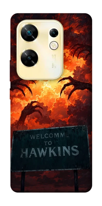 Чехол на Infinix Zero 30 4G Stranger Things ver.13 фото 1 из 1