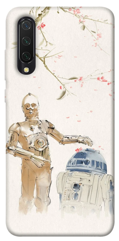 Чохол на Xiaomi Mi CC9 / Mi 9 Lite Star Wars robots фото 1 з 1