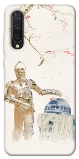 Чохол на Xiaomi Mi CC9 / Mi 9 Lite Star Wars robots фото 1 з 1