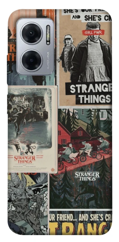 Чохол на Xiaomi Redmi Note 11E Stranger Things ver.15 фото 1 з 1