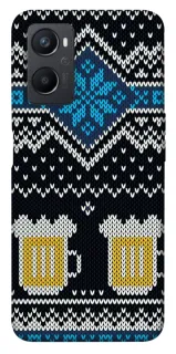 Чехол на Oppo A96 Рождество фото 1 из 1