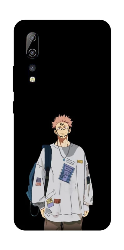 Чохол на ZTE Axon 10 Pro Yuji Itadori v2 фото 1 з 1