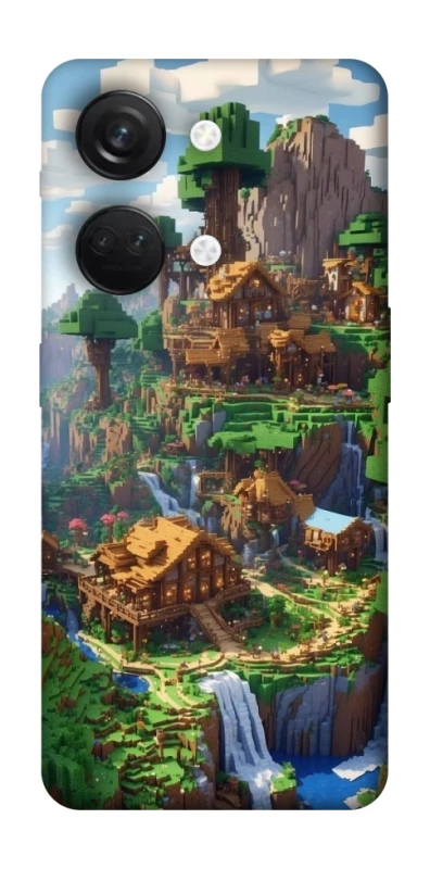 Чохол на OnePlus Nord 3 Minecraft universe фото 1 з 1