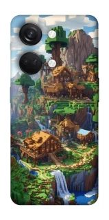 Чехол на OnePlus Nord 3 Minecraft universe фото 1 из 1