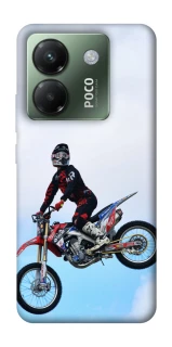 Чохол на Xiaomi Poco M7 pro 5G Мотокрос фото 1 Чохол на Xiaomi Poco M7 pro 5G Мотокрос фото 1 з 1
