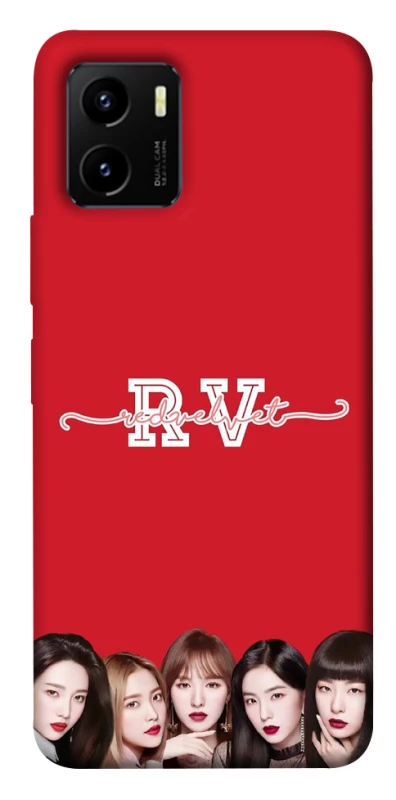 Чохол на Vivo Y15s RED VELVET v3 фото 1 з 1