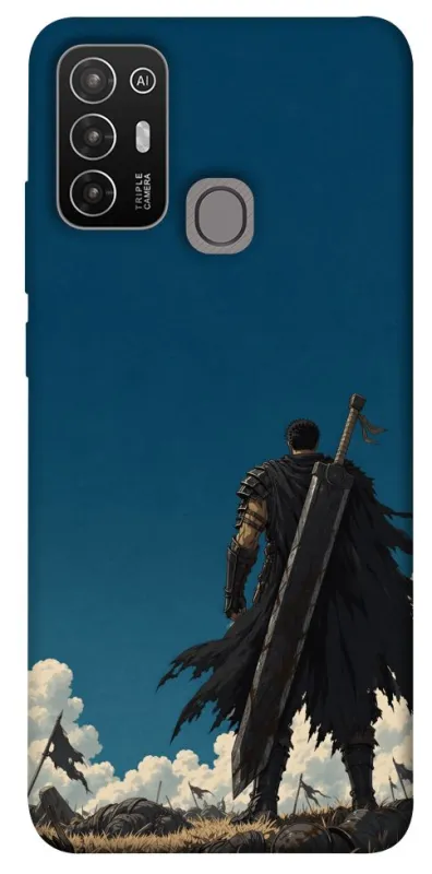 Чохол на ZTE Blade A52 Berserk v23 фото 1 з 1