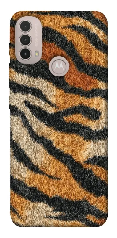 Чохол на Motorola Moto E40 Tiger фото 1 з 1