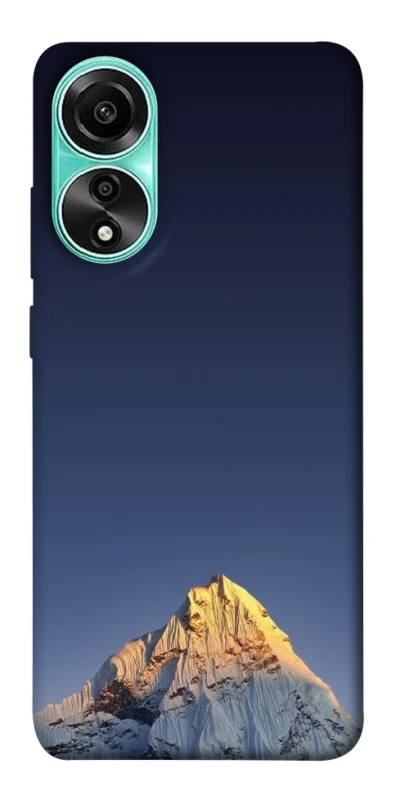 Чехол на Oppo A78 4G Sky mountains фото 1 из 1