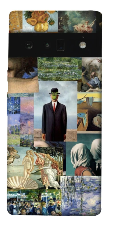 Чохол на Google Pixel 6 Pro Art collage ver.4 фото 1 з 1