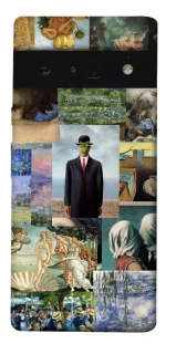 Чехол на Google Pixel 6 Pro Art collage ver.4 фото 1 из 1