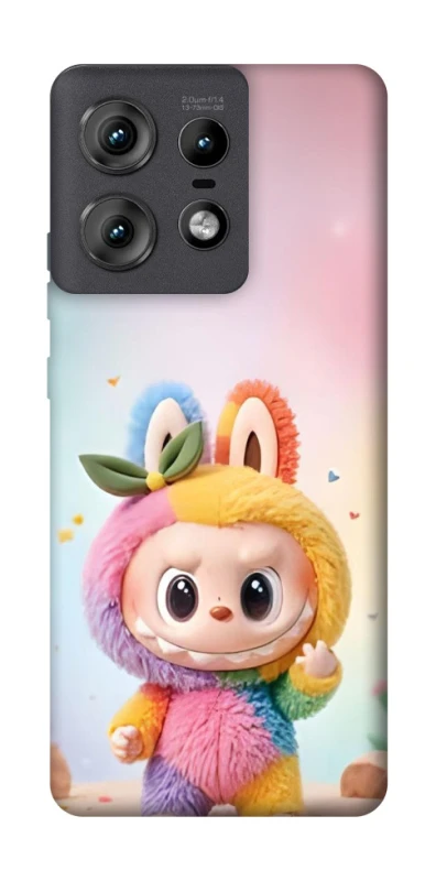 Чохол на Motorola Edge 50 Pro Labubu colored фото 1 з 1