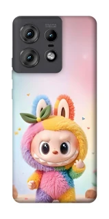 Чохол на Motorola Edge 50 Pro Labubu colored фото 1 з 1
