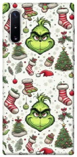 Чохол на Samsung Galaxy Note 10 Grinch mood ver.3 фото 1 з 1