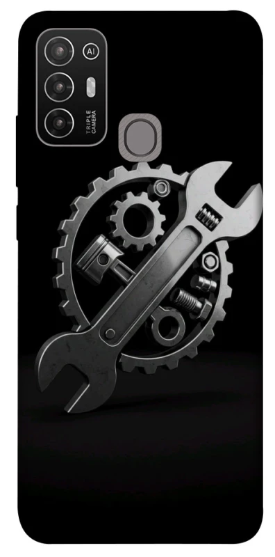 Чохол на ZTE Blade A52 Mechanic v2 фото 1 з 1