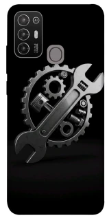 Чохол на ZTE Blade A52 Mechanic v2 фото 1 з 1