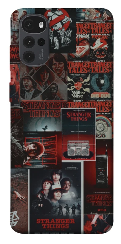 Чохол на Motorola Moto G22 Stranger Things ver.16 фото 1 з 1