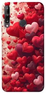 Чохол на Huawei P40 Lite E Many hearts фото 1 з 1