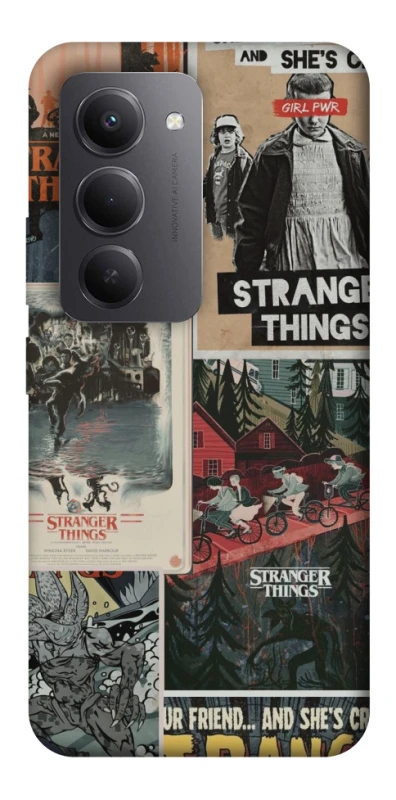 Чехол на Xiaomi Redmi 15 (Global) Stranger Things ver.15 фото 1 из 1