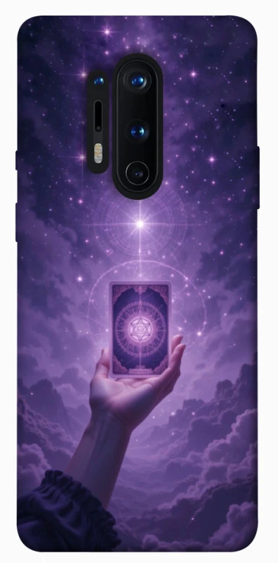 Чохол на OnePlus 8 Pro Universe in tarot фото 1 з 1