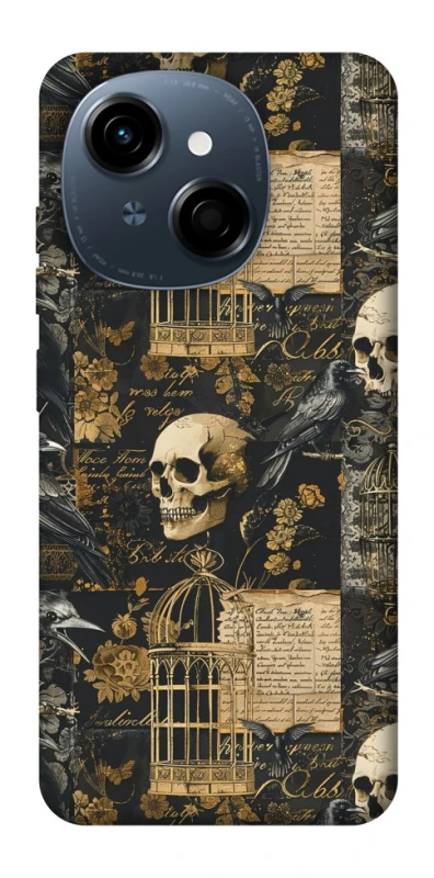Чохол на TECNO Spark Go 1 Halloween aesthetics ver.1 фото 1 з 1