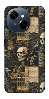 Чохол на TECNO Spark Go 1 Halloween aesthetics ver.1 фото 1 з 1