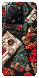 Чехол на Xiaomi 13T Pro Новогодний v20 фото 1 из 1