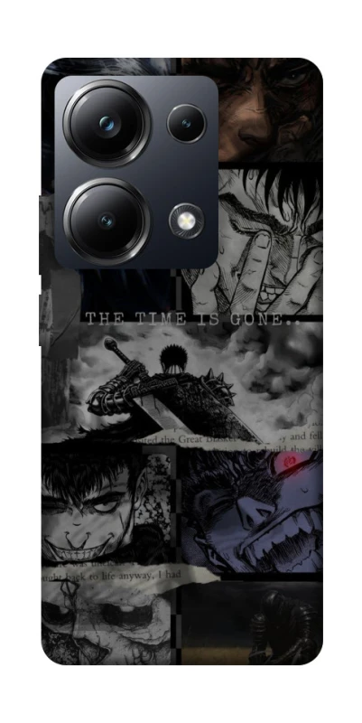 Чехол на Xiaomi Poco M6 Pro 4G Berserk collage ver.3 фото 1 из 1