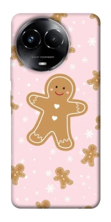 Чохол на Realme C67 4G Новорічний v39 фото 1 з 1