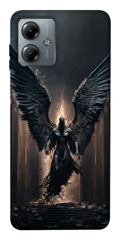 Чохол на Motorola Moto G14 Dark Angel фото 1 з 1
